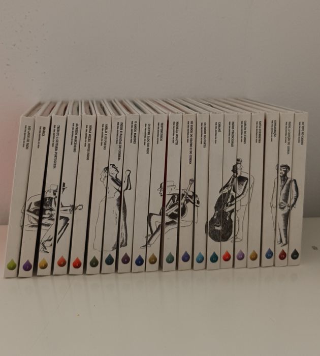 Coleção completa 100 anos de Fado Público