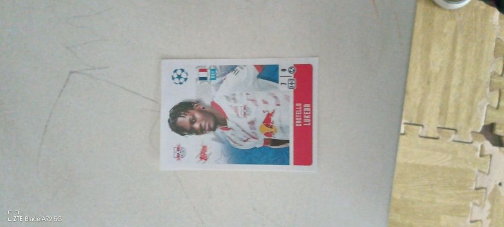 Cromos Liga dos campeões