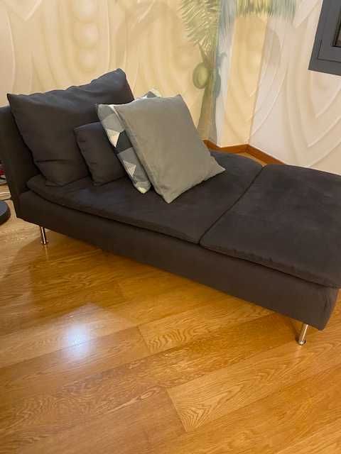 SÖDERHAMN
SÖDERHAMN Chaise longue, Fridtuna cinz esc IKEA