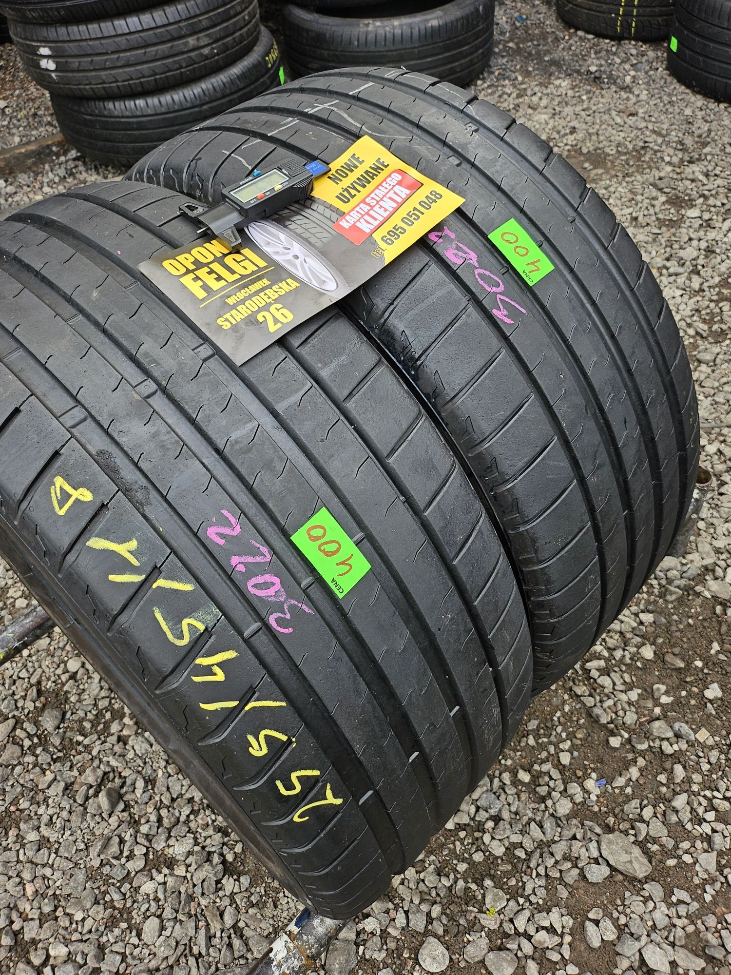 Opony letnie 255/45/18 Bridgestone 2022r!Montaż Gratis!Wysyłka 20zł!