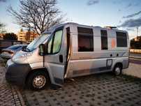 Fiat Ducato Globecar Globescout -