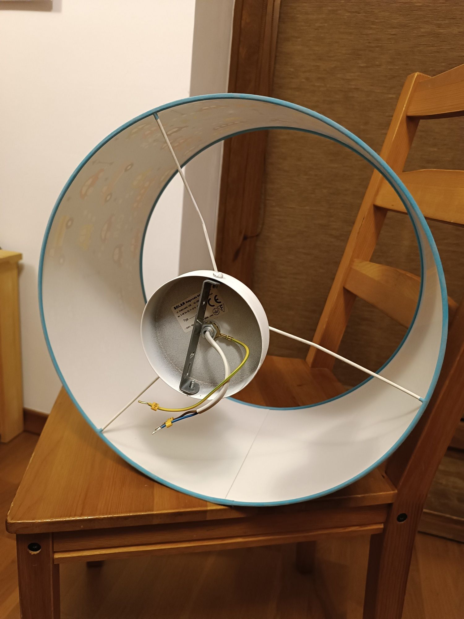Lampa sufitowa dziecięca