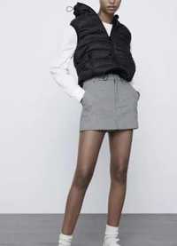 Zara XS юбка шорти