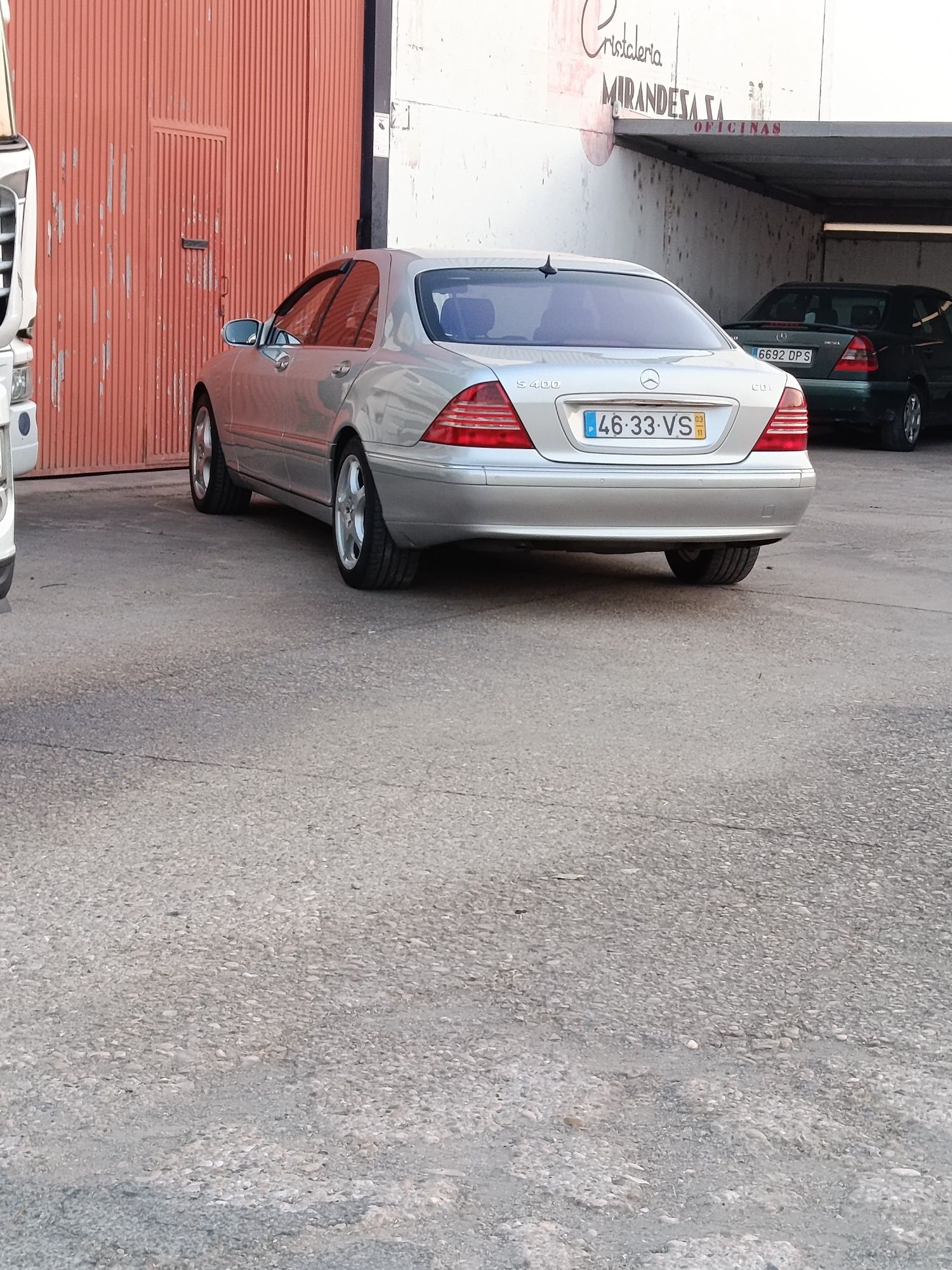 Mercedes Benz S400 CDI
