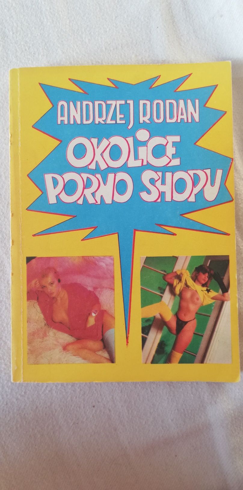 Okolice porno shopu-Andrzej Rodan