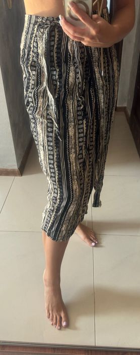 Sukienka midi , zwiewna