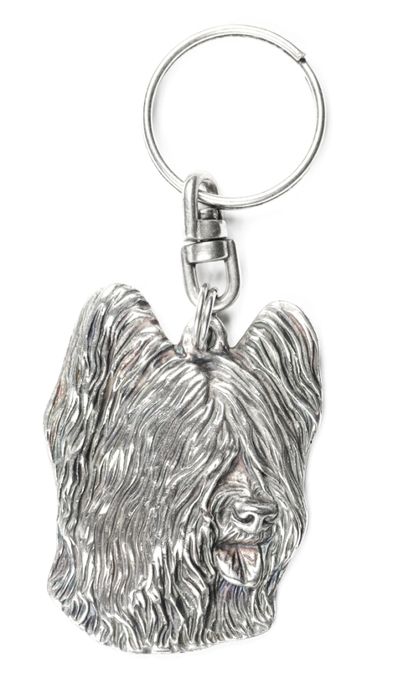 Owczarek francuski Briard brelok do kluczy Art-Dog