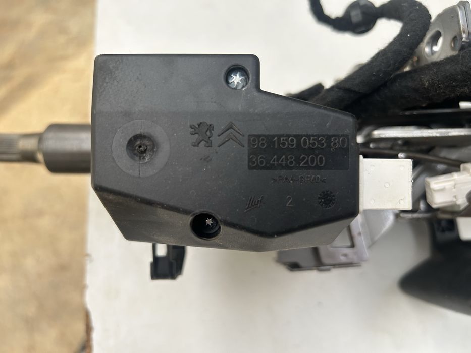 Coluna de direcao peugeot 3008