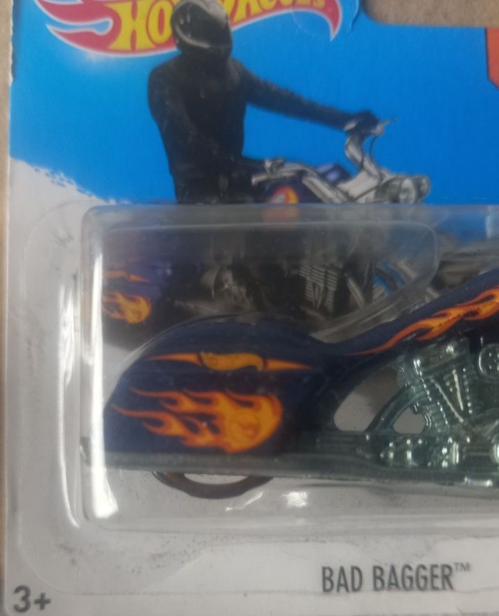 TH treasure Hunt Bad bagger hot wheels