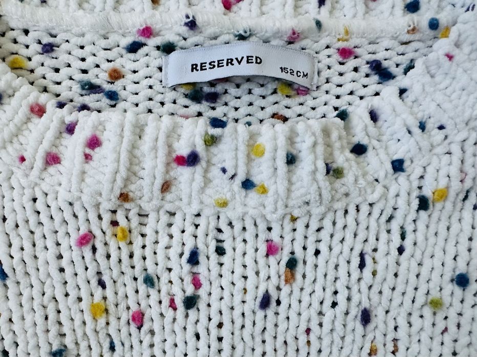 Sweter Reserved,rozm.152