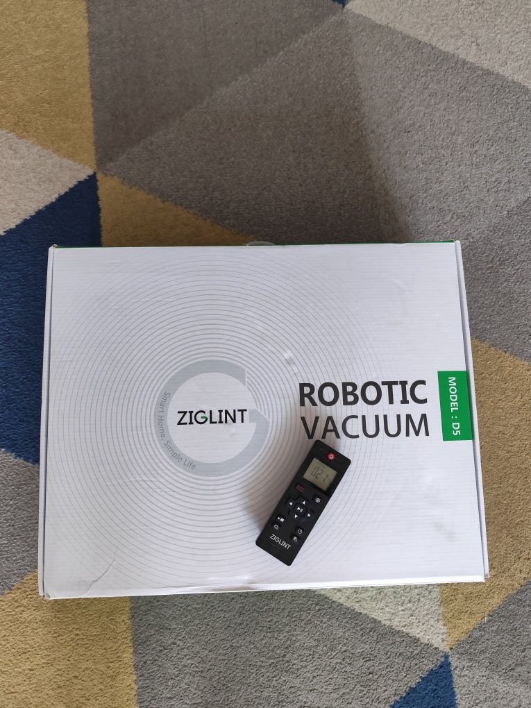 Odkurzacz Ziglint D5 robot sprzątający