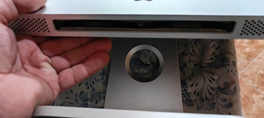 imac  inicio 2008 avariado