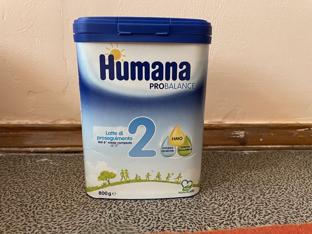 Детская смесь Humana 2 800 гр., дитяча суміш, детское питание