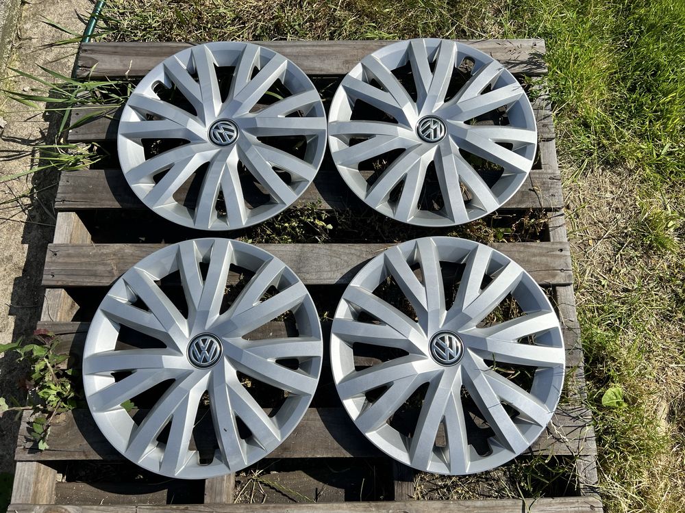 Komplet kołpaków 16” VOLKSWAGEN