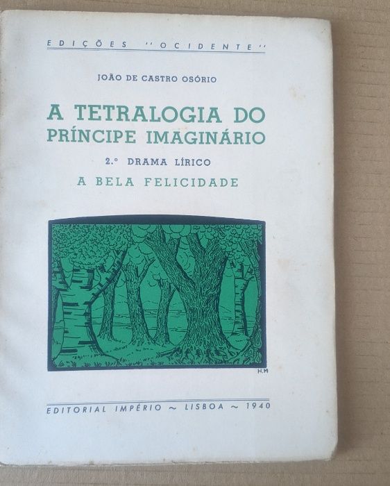 João de Castro Osório - A TETRALOGIA DO PRÍNCIPE IMAGINÁRIO