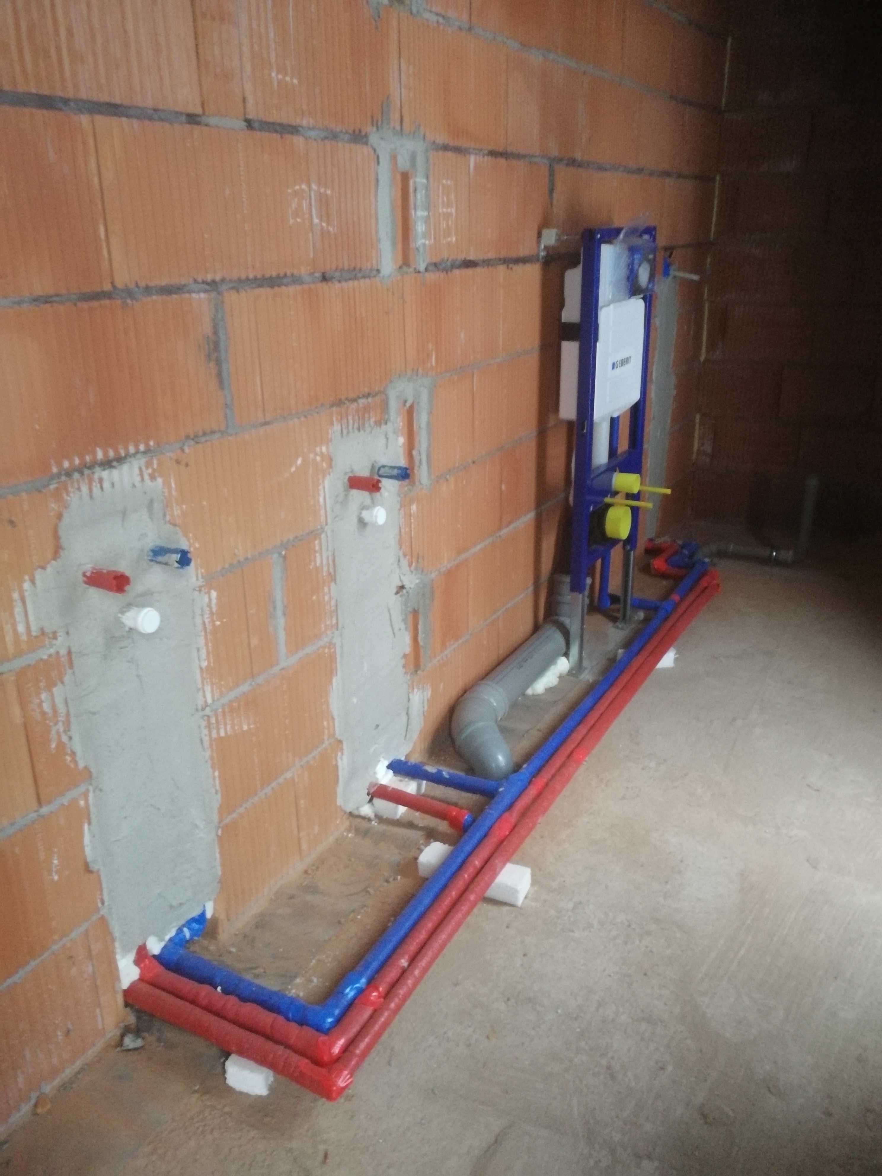 Usługi Hydrauliczne, Hydraulik. instalacje C.O. ogrzewanie podłogowe