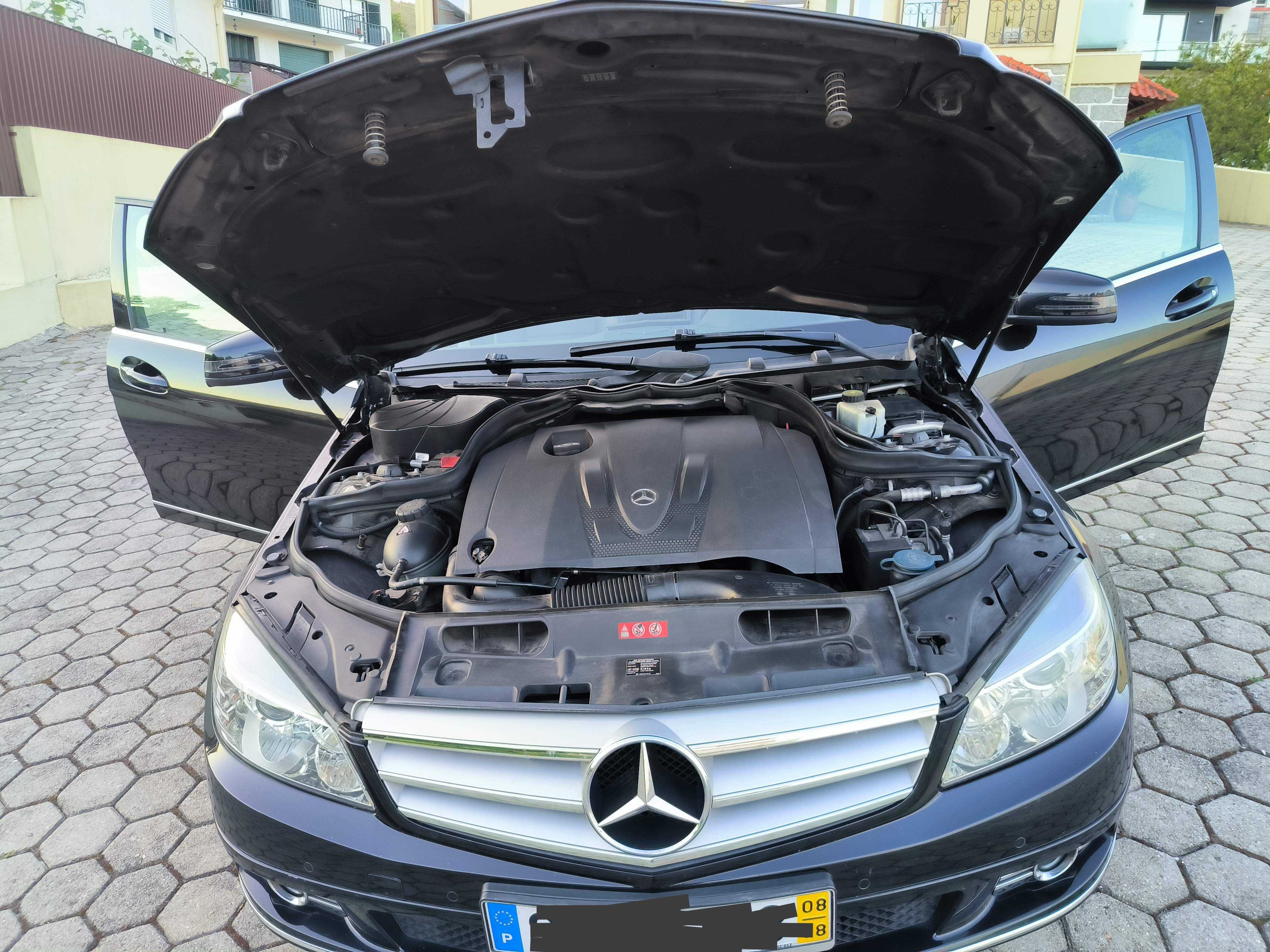 Mercedes c 200 CDI BlueEFFICIENCY Avantgarde