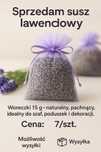 Sprzedam susz lawendowy w woreczkach 15g