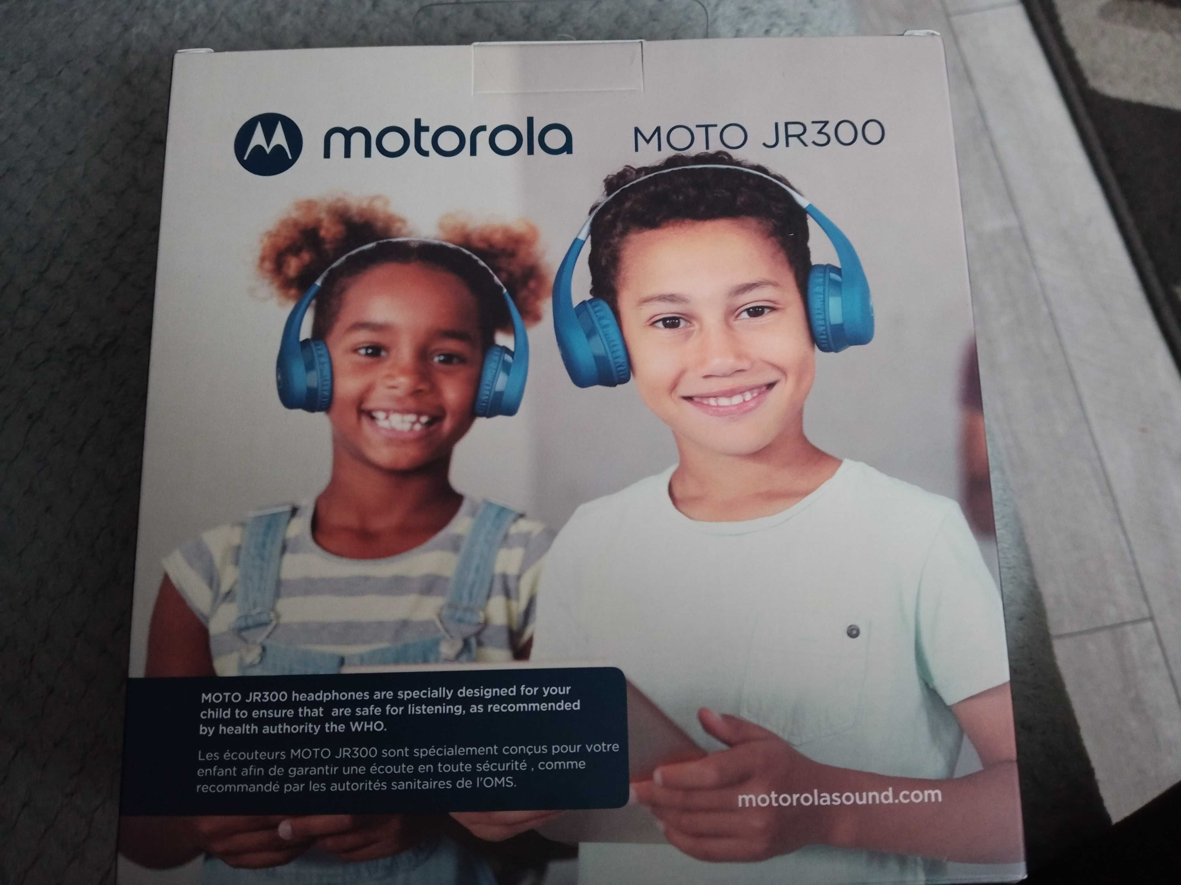 Słuchawki bezprzewodowe Motorola JR300