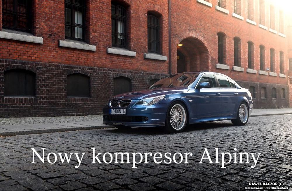 BMW-ALPINA B5 BMW ALPINA B5 Supercharged /nowy kompresor