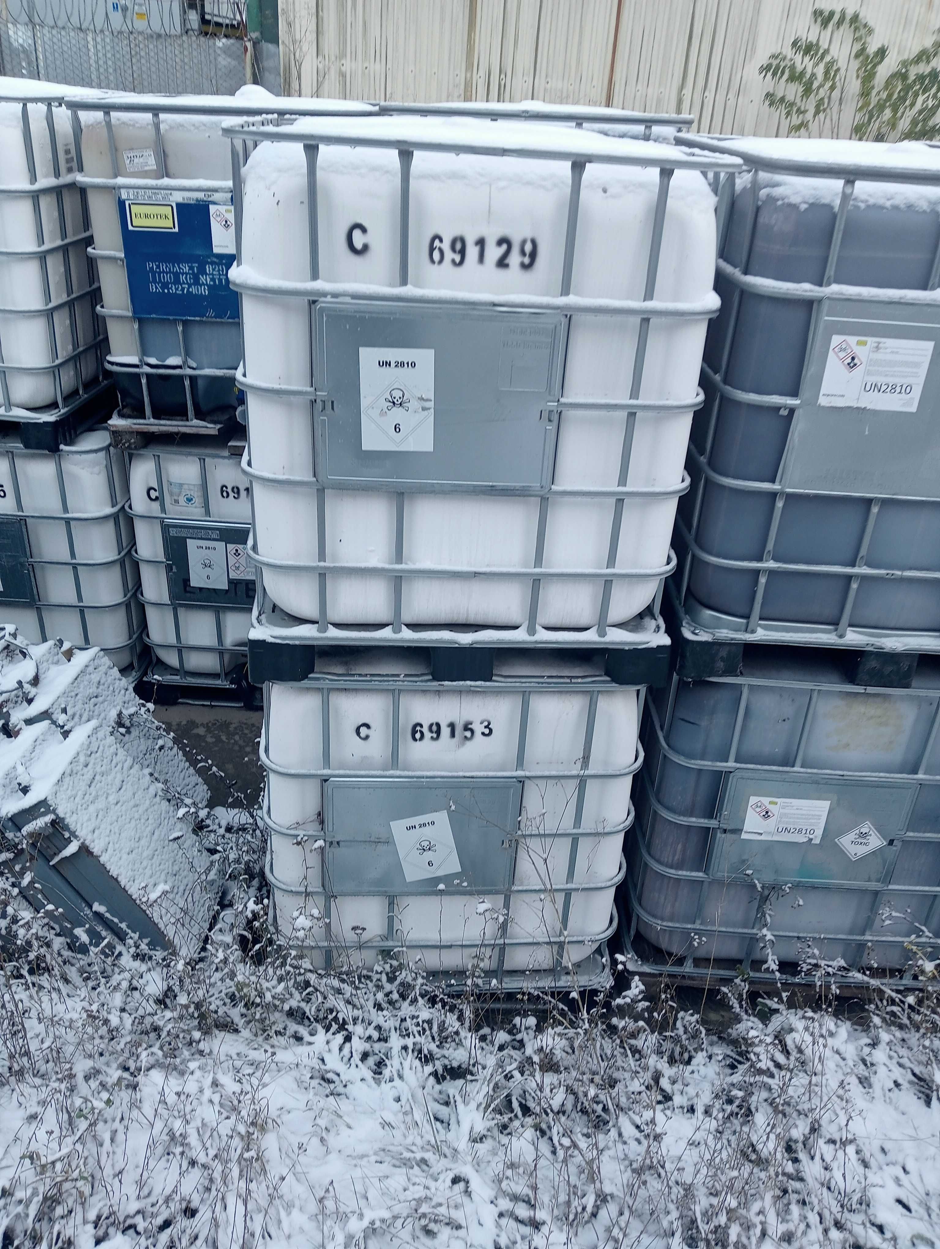 Єврокуб, Бочки 1000л., IBC контейнер