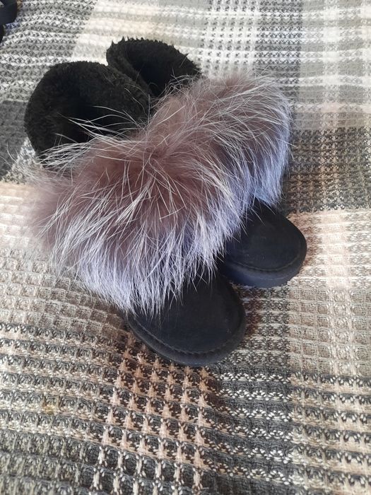 Зимние уги на девочку