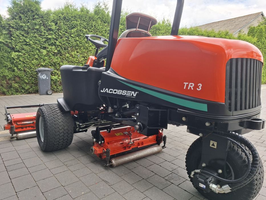 Kosiarka wrzecionowa profesionalna tylko 600 mth jacobsen nie johnn de