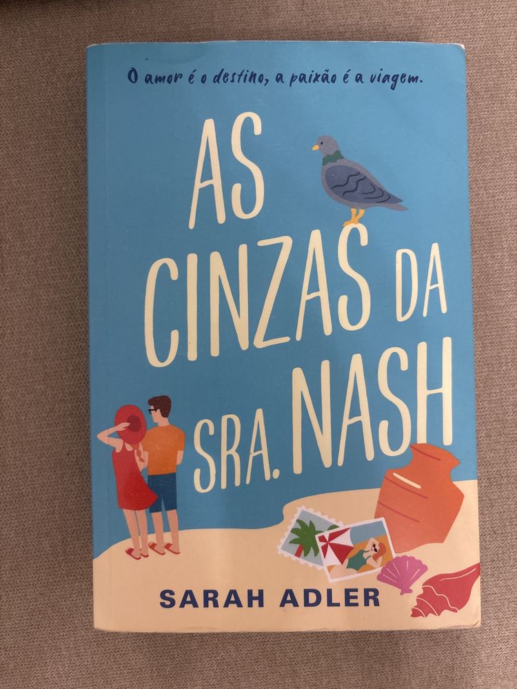 As cinzas da Sra.Nash