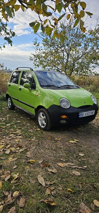 Chery QQ 1.1 2007 рік