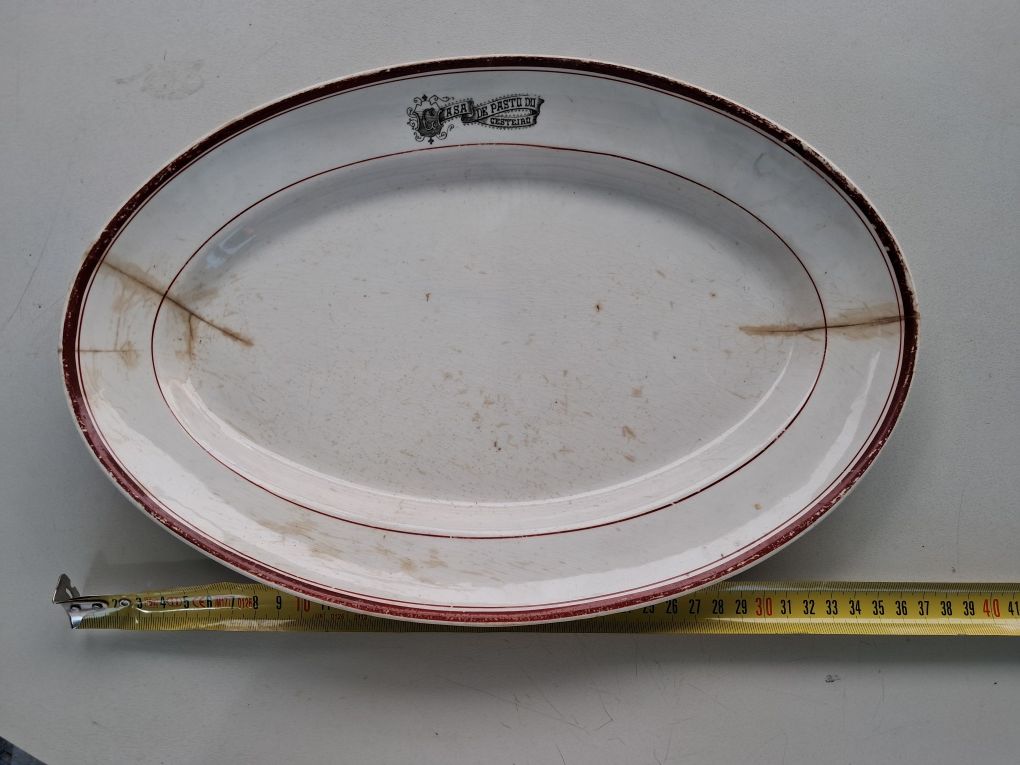 Travessa porcelana