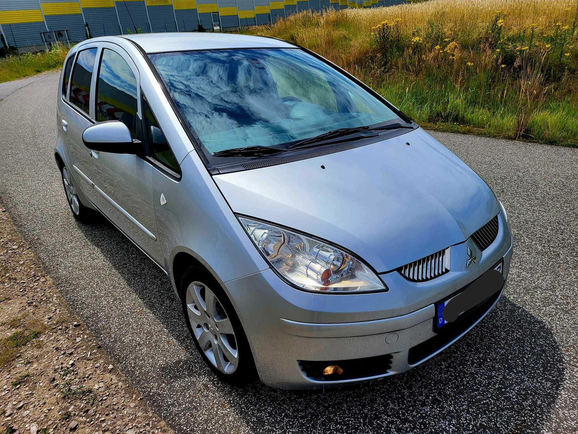MITSUBISHI COLT 1.3 b tylko 121tkm klima 5drzwiowy hak alu SUPER STAN