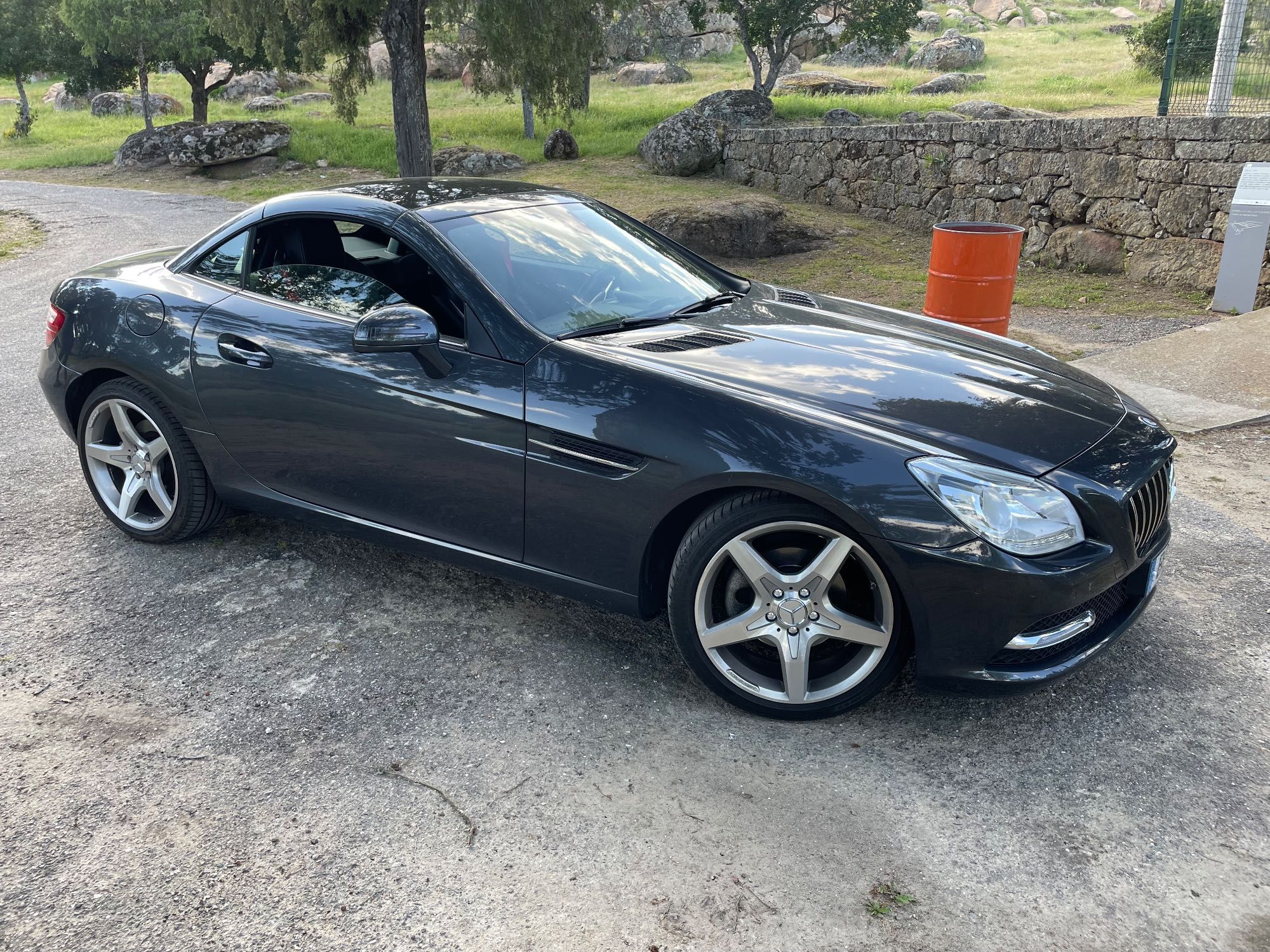 Mercedes SLK (r172) 200, 2013