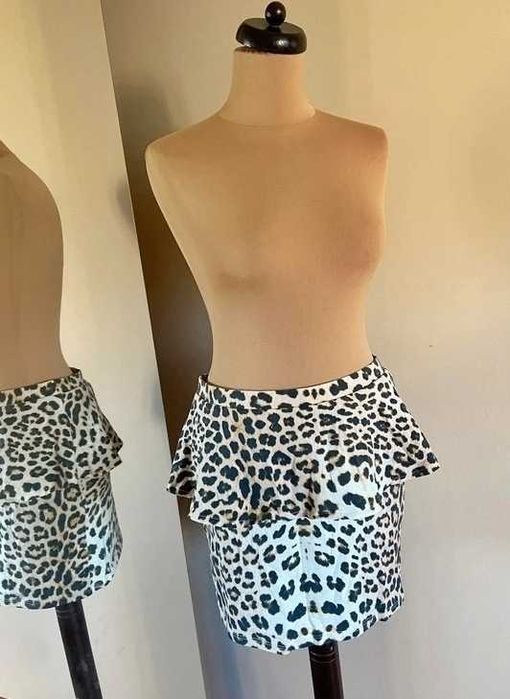 M l only 38 40 42 xl spodnica midi baskinka tuba na gumce