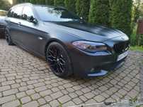 BMW Seria 5 8 biegów folia satynowy Mat 20 felgi