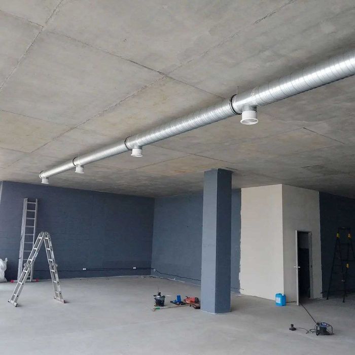 Монтаж вентиляції та рекуператорів по Києву та Області. ЕКОНОМІЯ - 15%