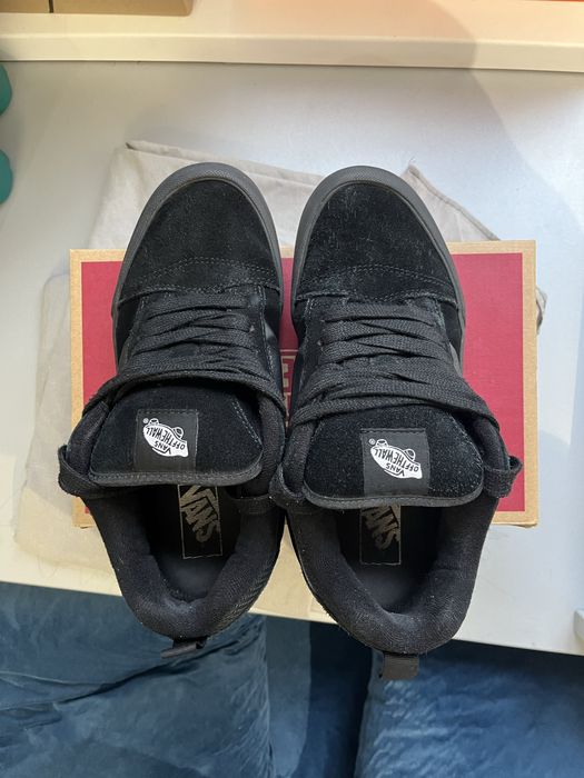 Чорні кеди Vans