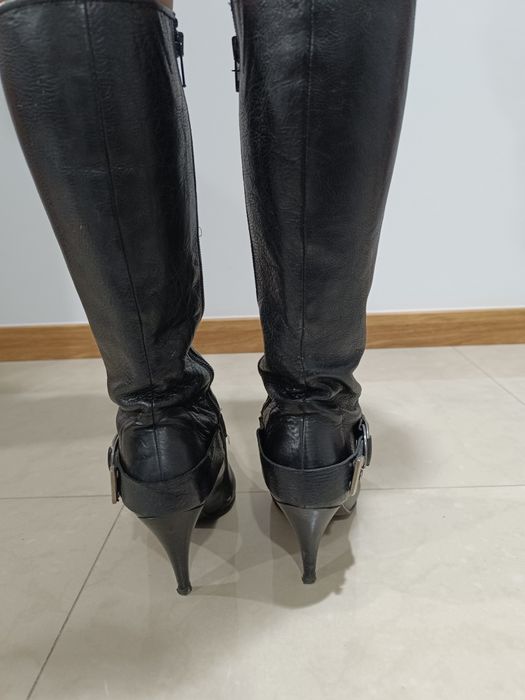 Botas vintage de mulher