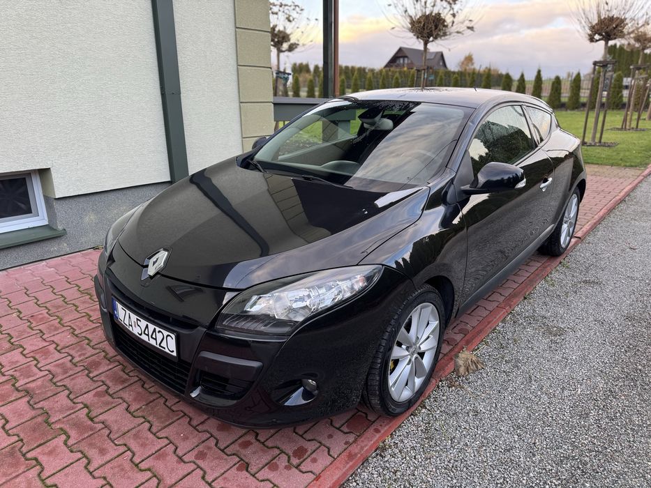Renault Megane Coupe 2.0 TCe benzyna 180KM *zarej.PL*manual*półskóra*