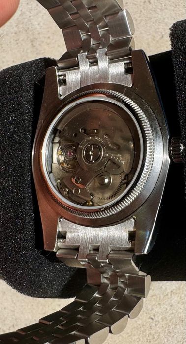 Seiko mod | Black Arabic Dial | 36 mm - 40 mm