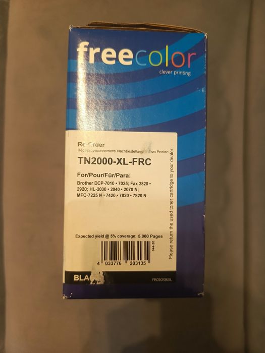 Toner Freecolor TN2000-XL-FLC