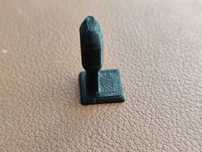 Mercedes W124 clip mola triangulo de espelho