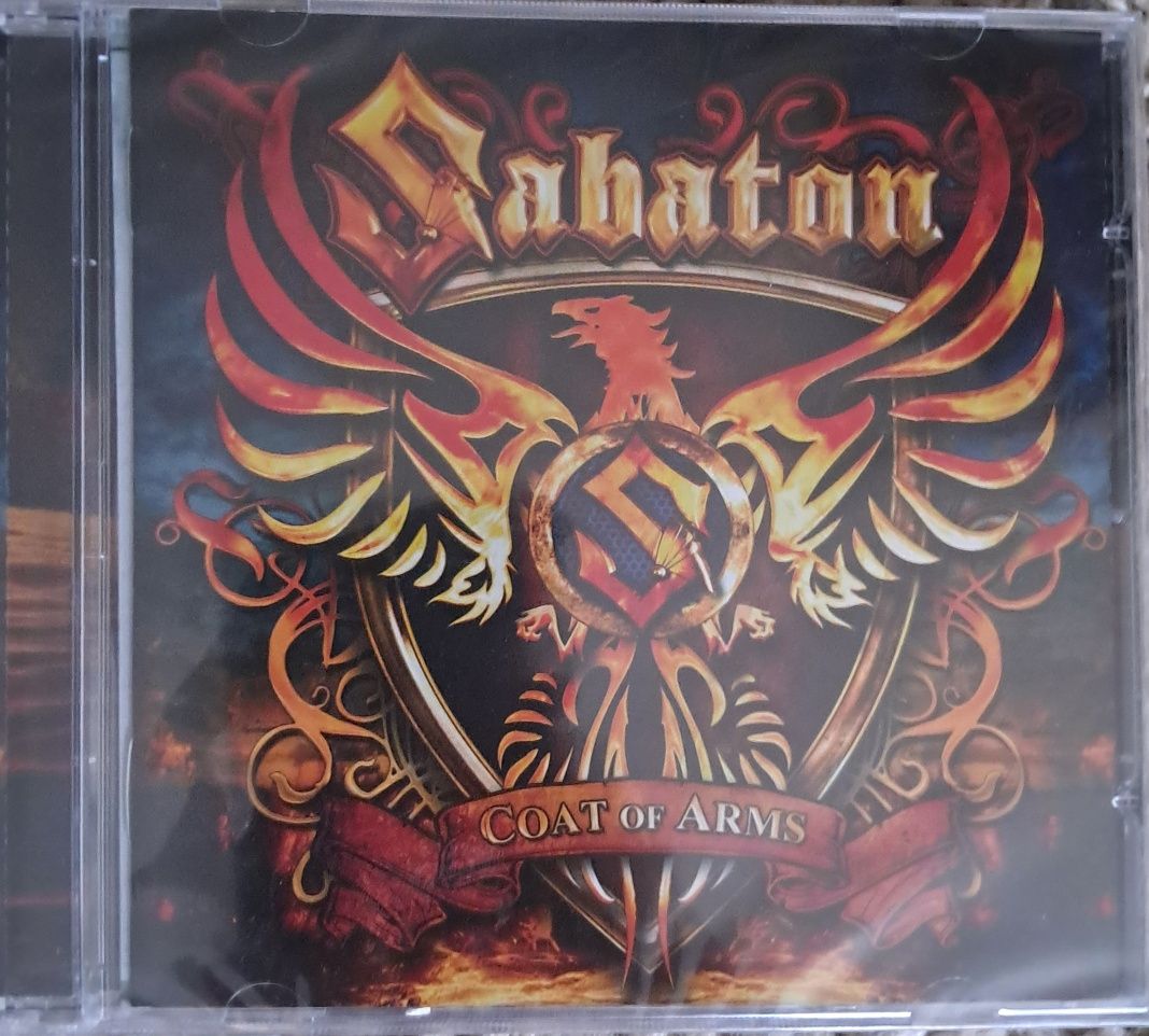 Plyta CD  Sabaton Coat of Arms