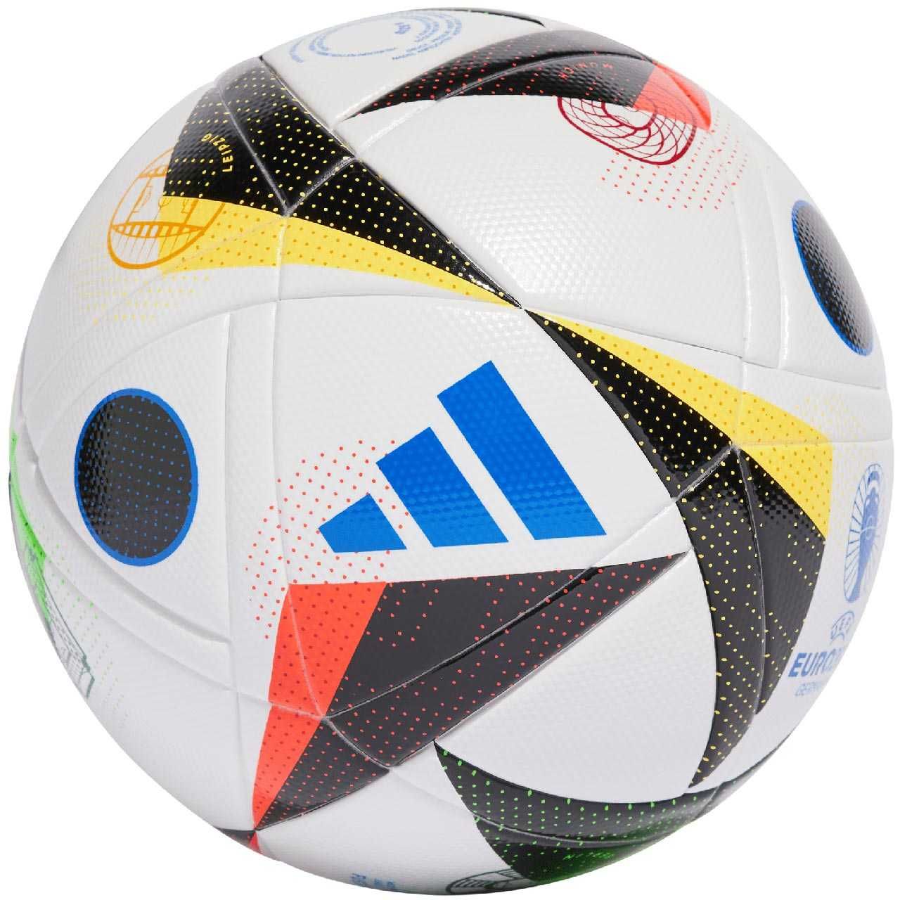 Piłka nożna adidas Euro24 Fussballliebe League Box IN9369 roz.5