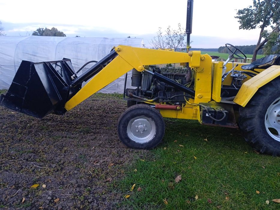 ostrowek koparko-ladowarka pilne