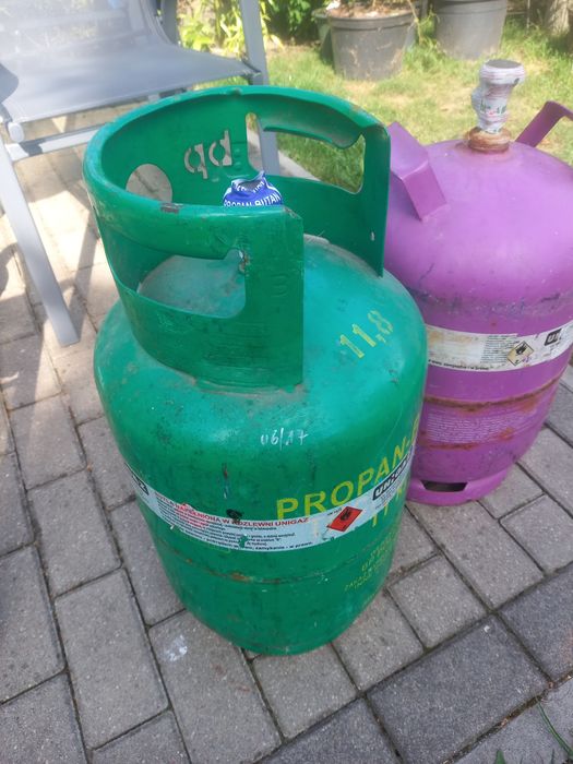 Butla gazowa 11kg Pełna propan butan