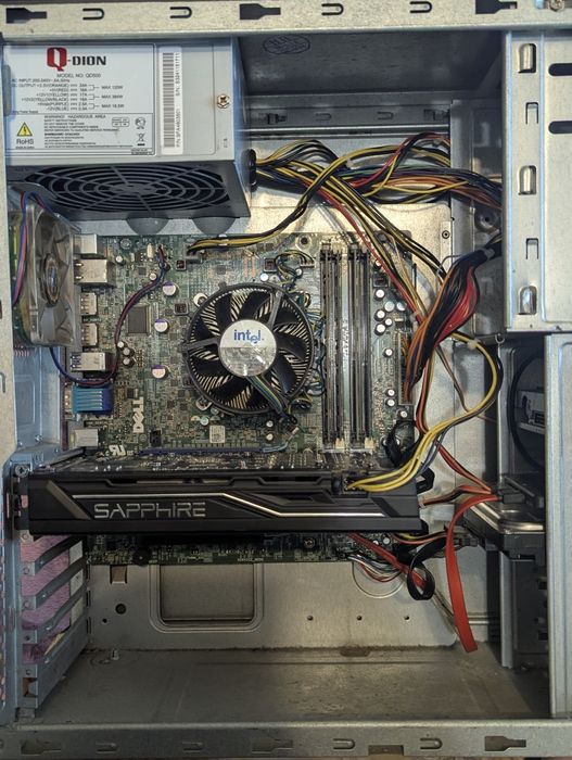 Бюджетний ігровий ПК / core i5 / ОЗУ 16GB / RX 470 4GB / SSD+HDD