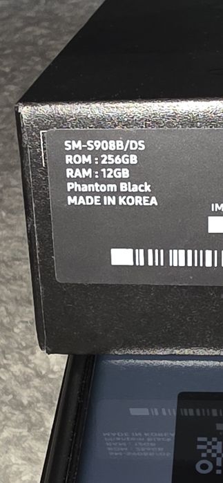 Samsung Galaxy S22 Ultra 256 GB / 12 GB RAM