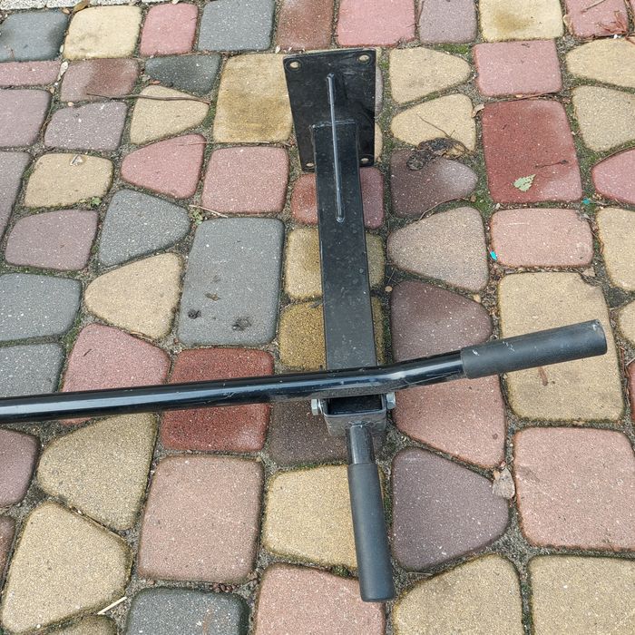 Ławka Drążek do ćwiczeń mięśni wielo funkcjny