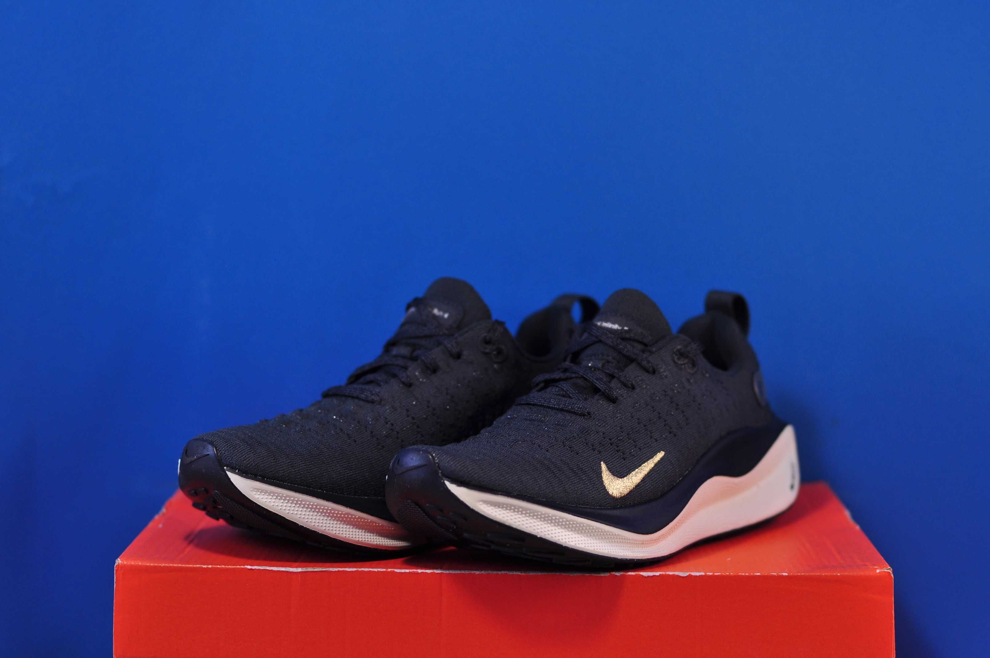 Кроссовки Nike Reactx Infinity Run 4 Grey Air Max Flyknit Racer