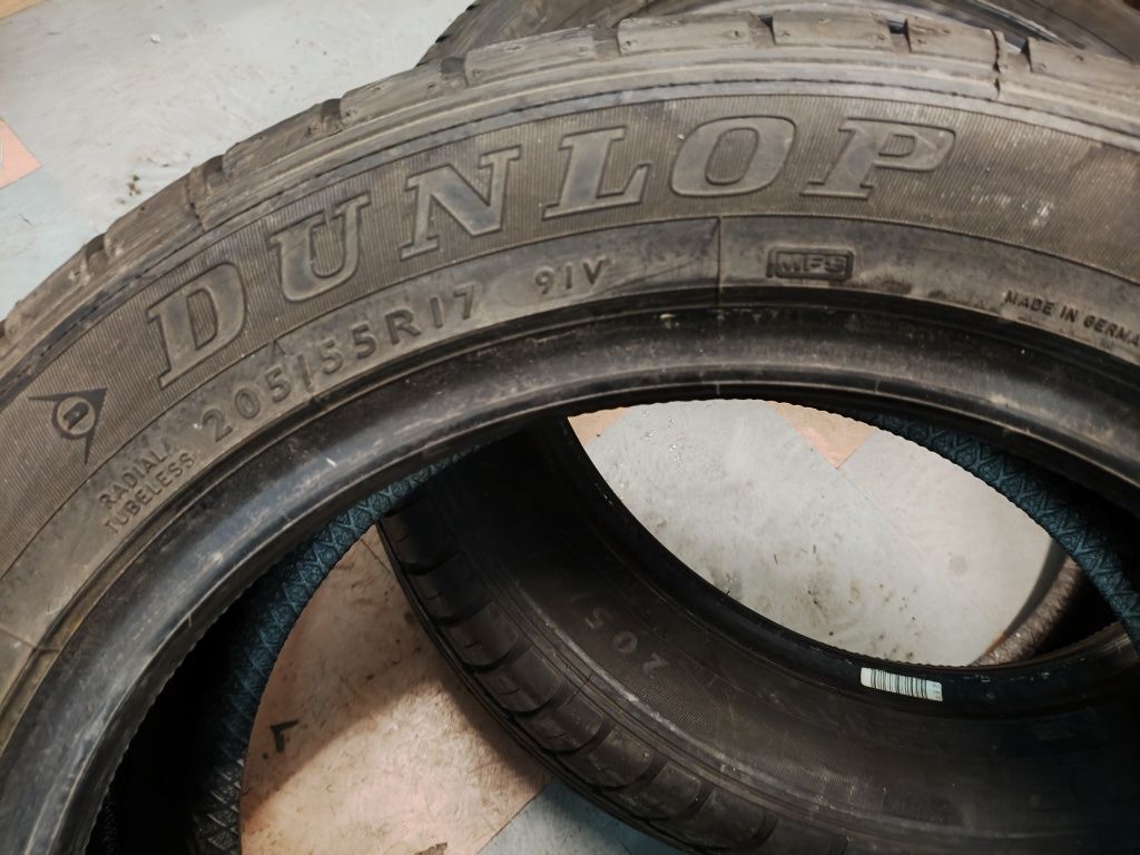 Opony 205/55R17 Dunlop